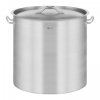 Garnek ze stali nierdzewnej - 36l - pokrywka ROYAL CATERING 10011072 RCST-36LI4.1